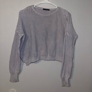 Blue/Grey Sweater